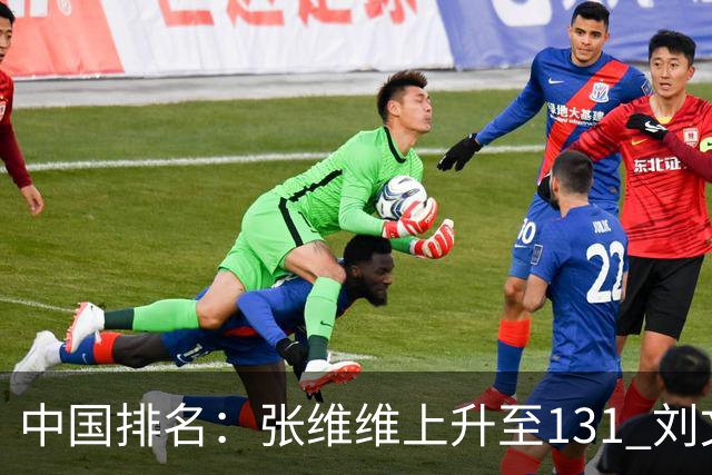 中国排名：张维维上升至131 刘文博曾莉棋飞跃