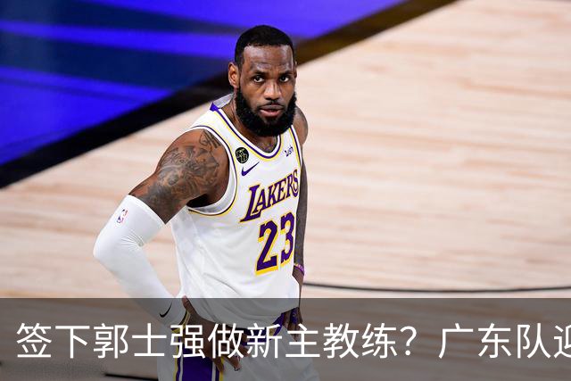 签下郭士强做新主教练？广东队迎来换帅机会，杜锋有望执教国家队